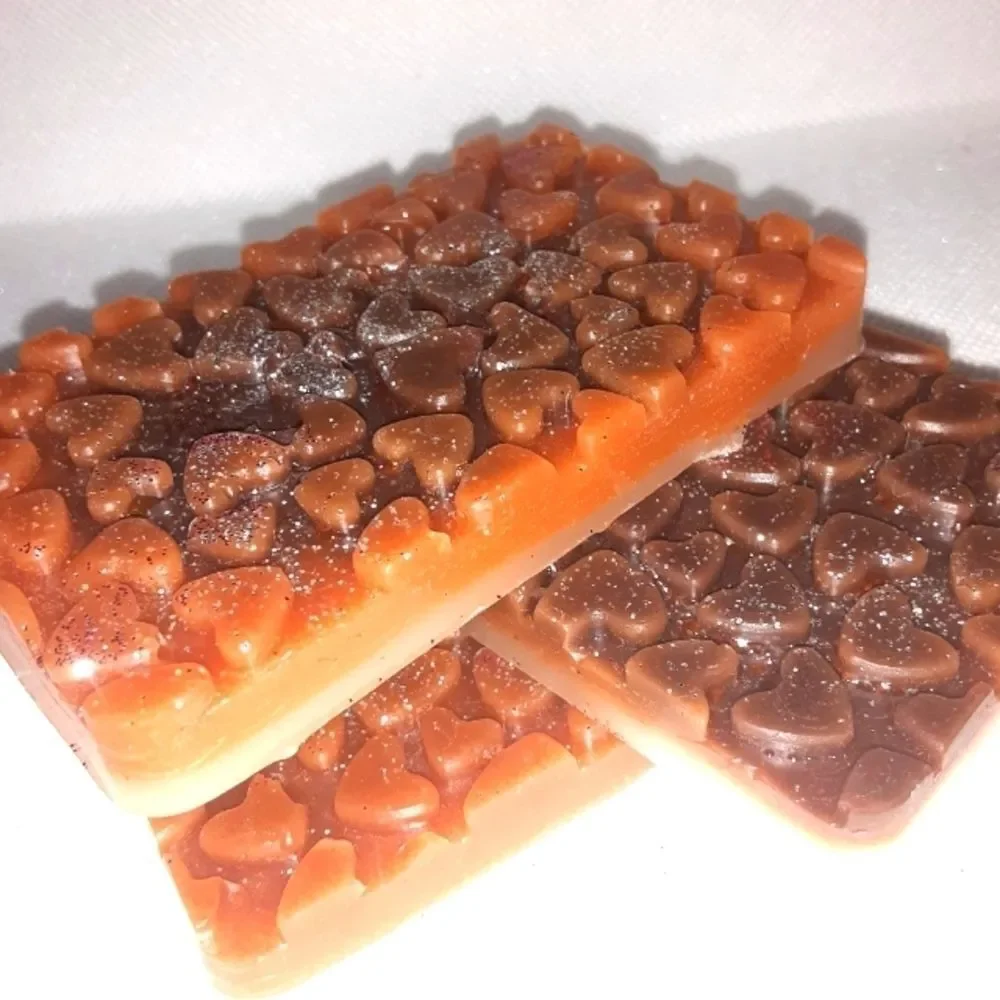 Hand Crafted Brand new UnBreak my heart waxmelt glitter bar 1pc